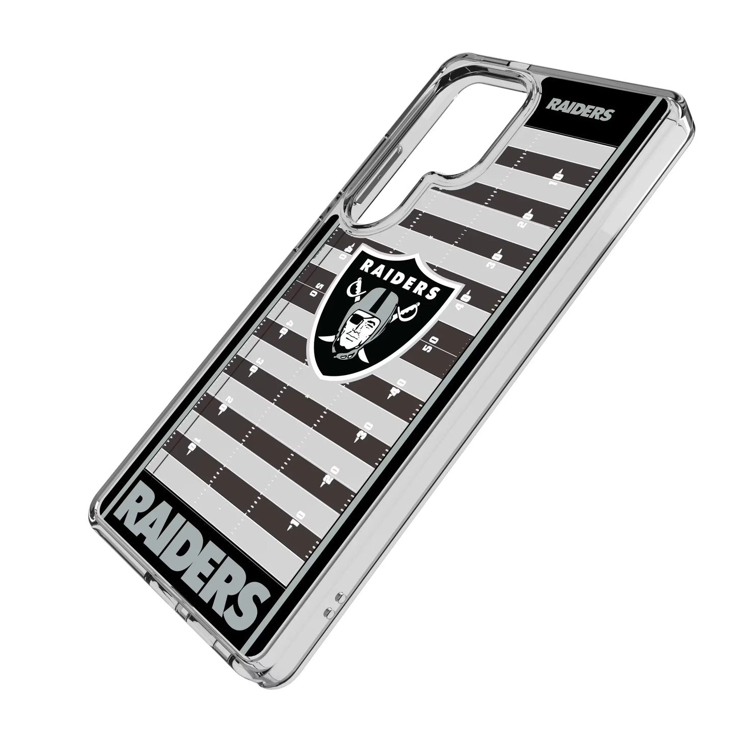 Las Vegas Raiders Field Clear Phone Case for Samsung Galaxy