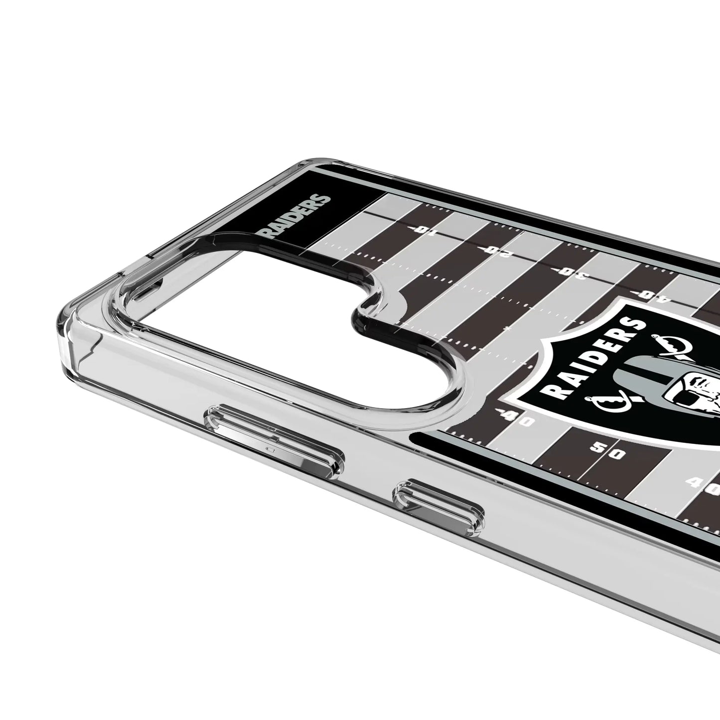 Las Vegas Raiders Field Clear Phone Case for Samsung Galaxy