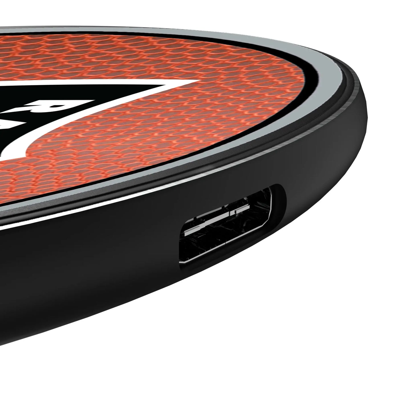 Las Vegas Raiders Football 15-Watt Wireless Charger