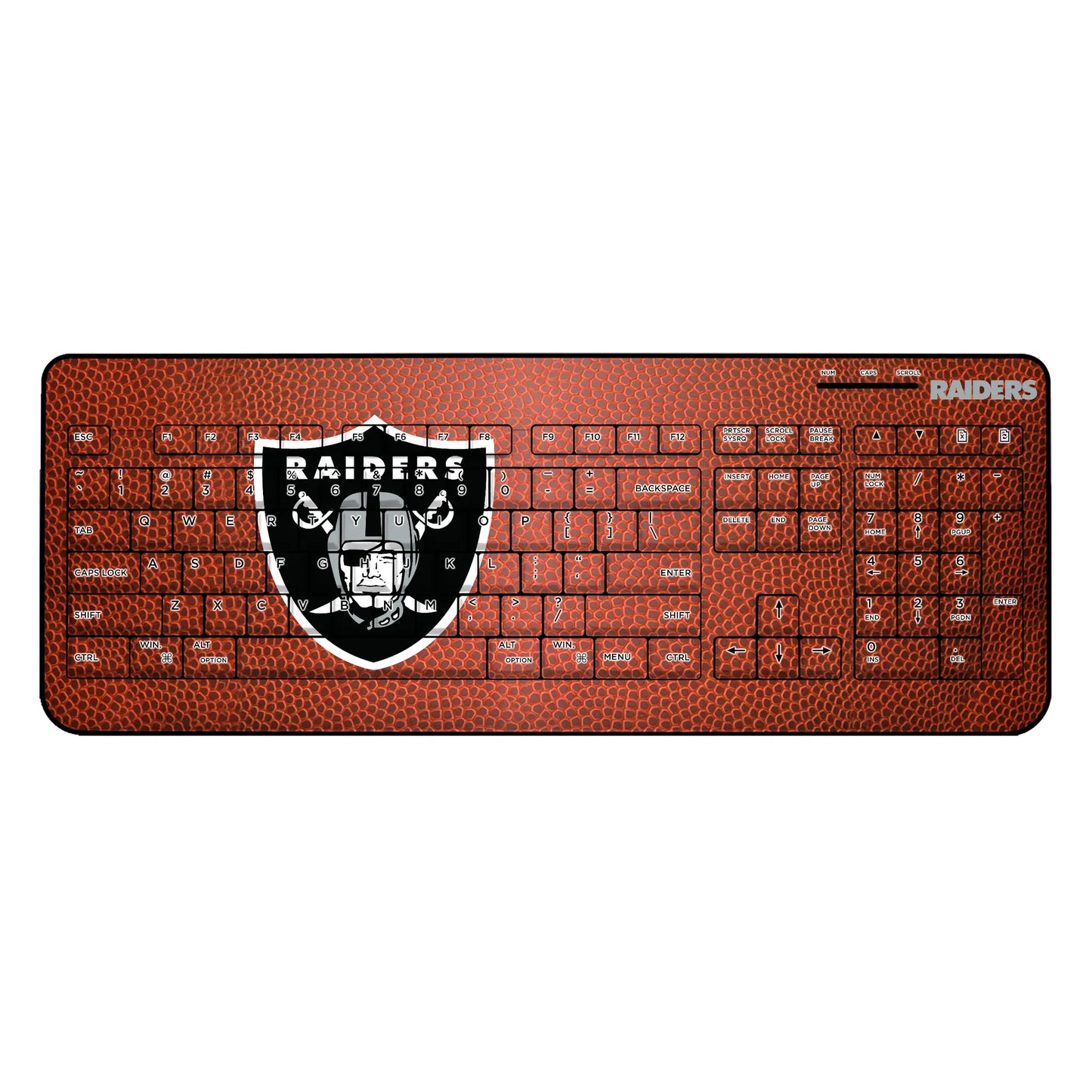 Las Vegas Raiders Football Wireless USB Keyboard