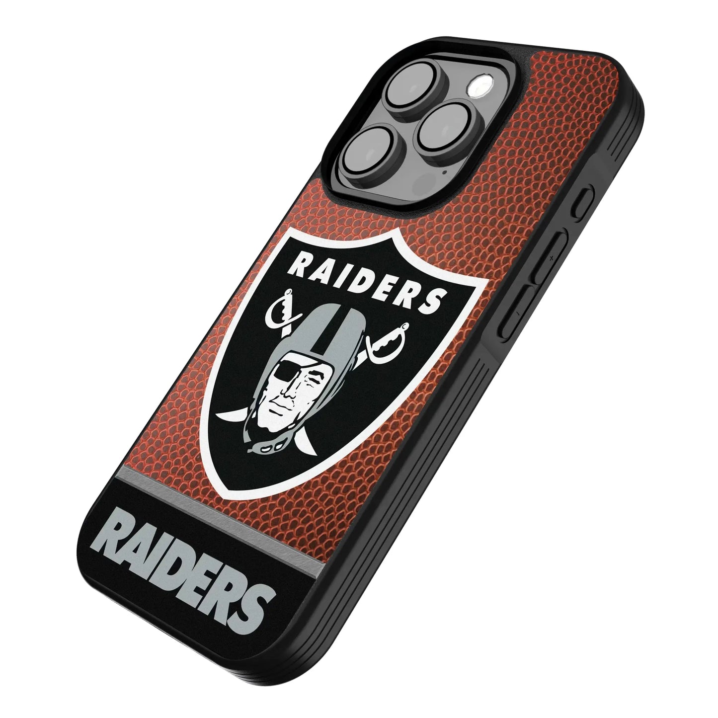 Las Vegas Raiders Football Wordmark Bump Phone Case for Apple iPhone