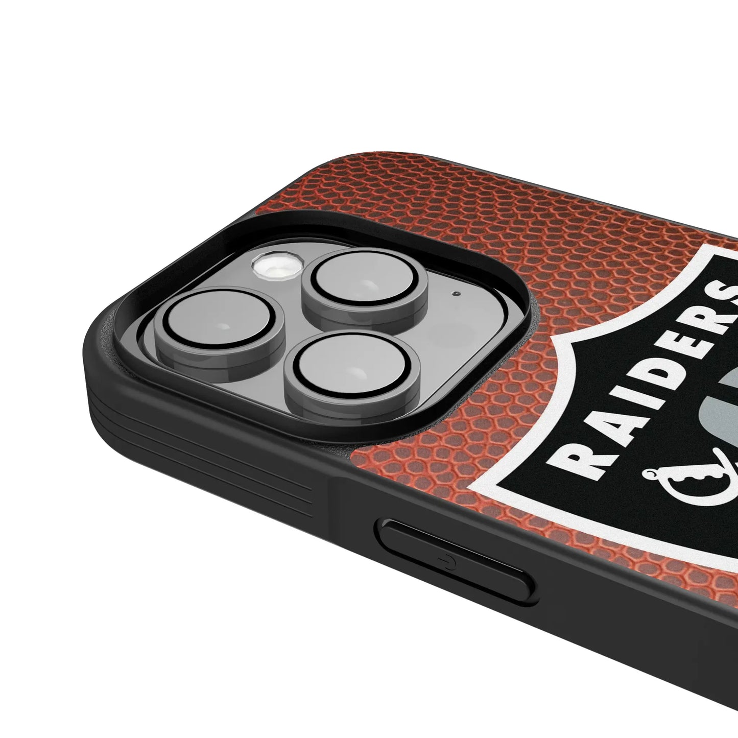 Las Vegas Raiders Football Wordmark Bump Phone Case for Apple iPhone