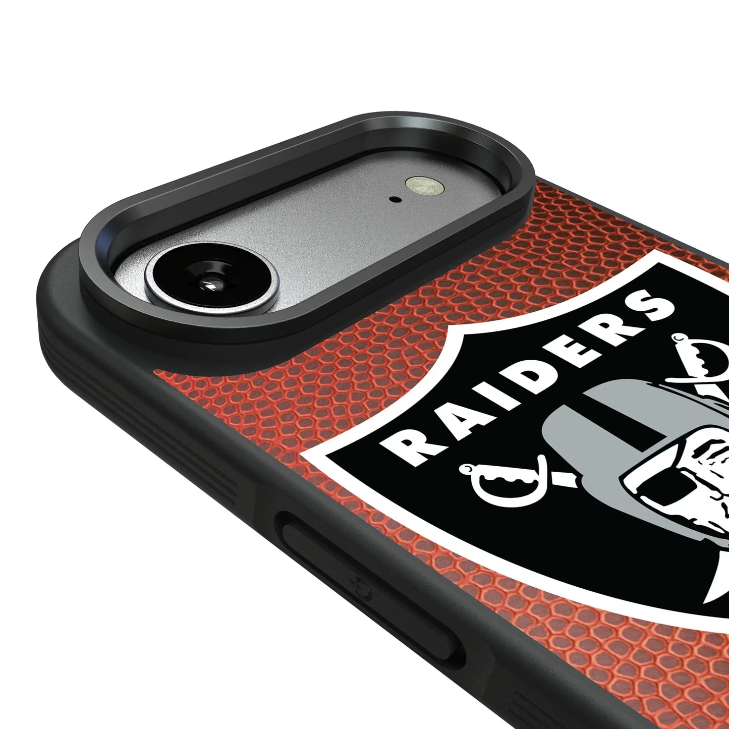 Las Vegas Raiders Football Wordmark Bump Phone Case for Apple iPhone