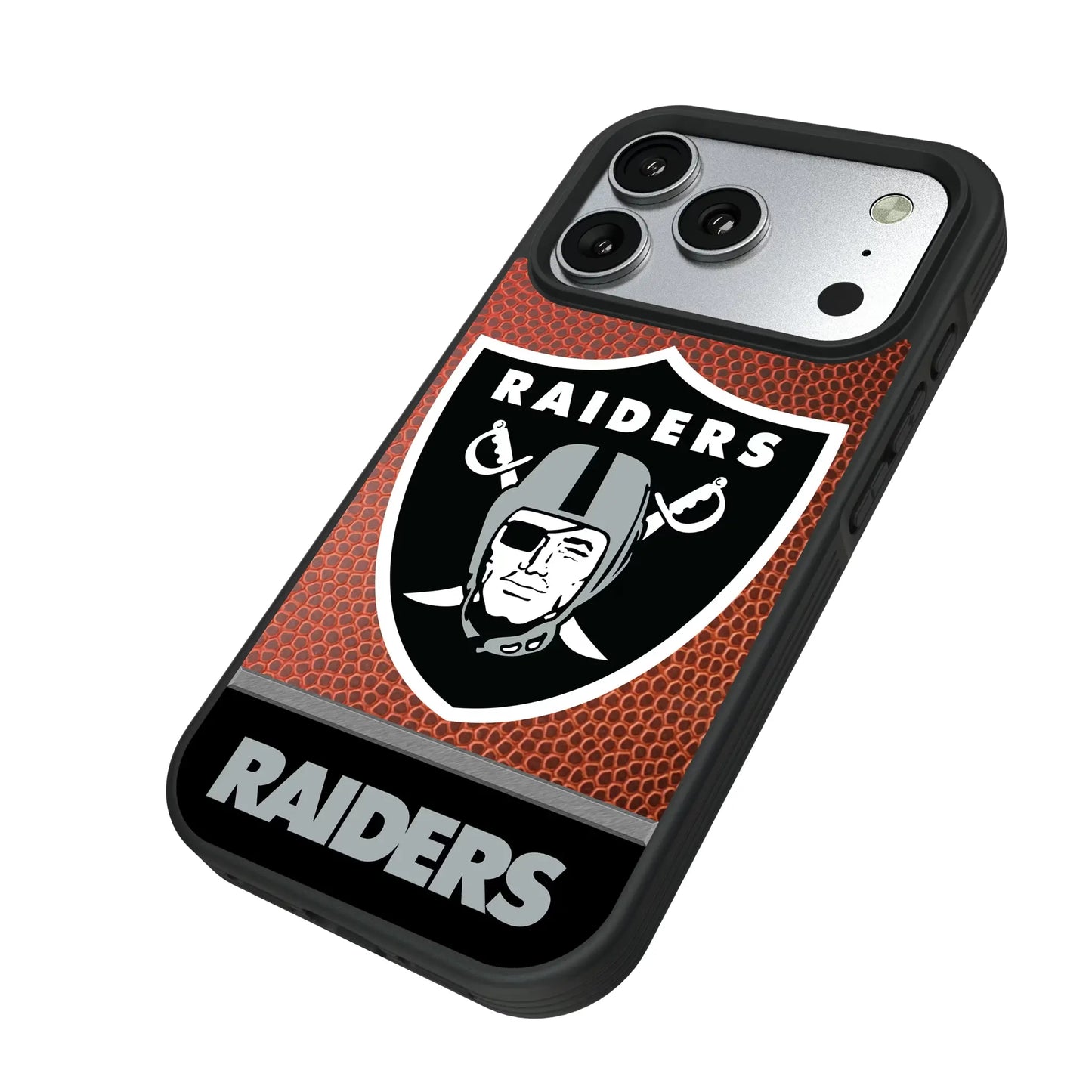 Las Vegas Raiders Football Wordmark Bump Phone Case for Apple iPhone