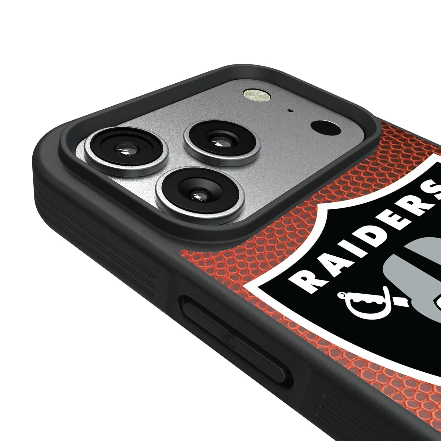 Las Vegas Raiders Football Wordmark Bump Phone Case for Apple iPhone