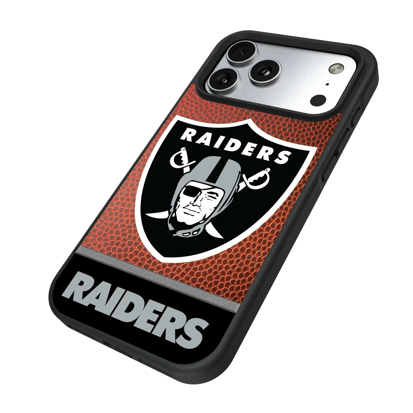 Las Vegas Raiders Football Wordmark Bump Phone Case for Apple iPhone
