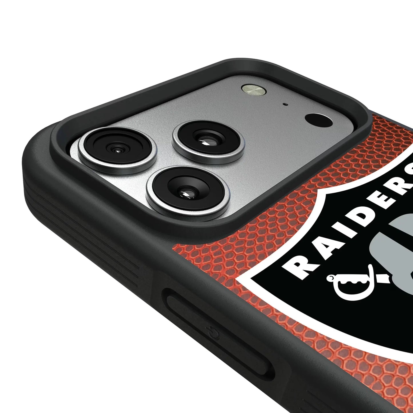 Las Vegas Raiders Football Wordmark Bump Phone Case for Apple iPhone