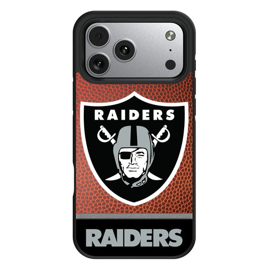 Las Vegas Raiders Football Wordmark Bump Phone Case for Apple iPhone