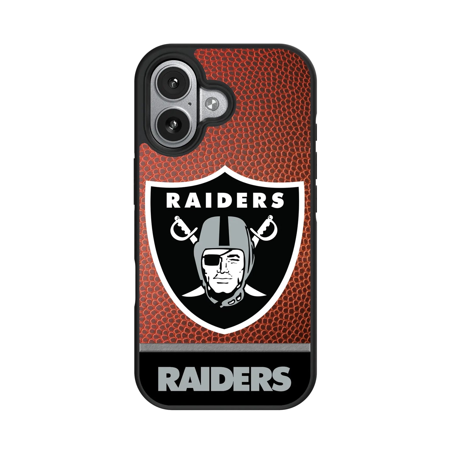 Las Vegas Raiders Football Wordmark Bump Phone Case for Apple iPhone