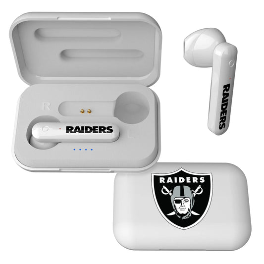 Las Vegas Raiders Insignia Wireless TWS Earbuds