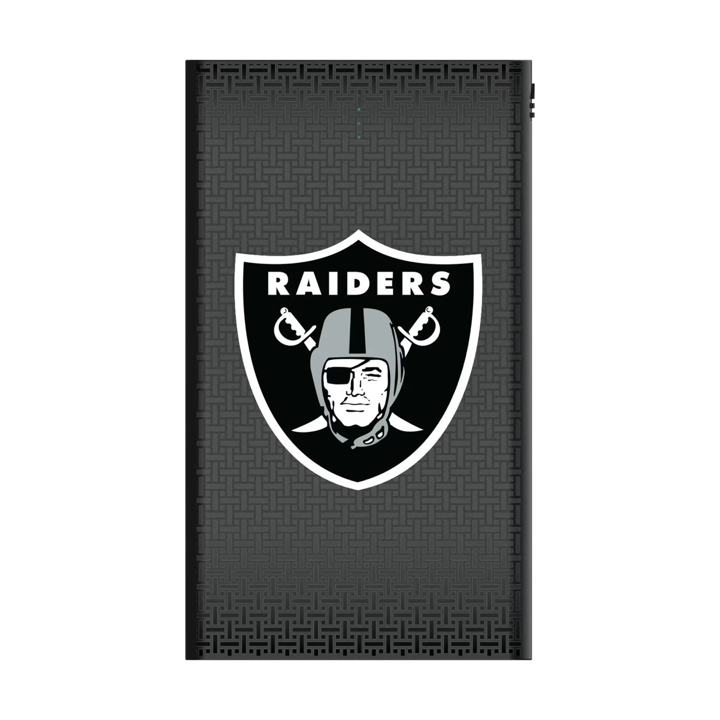 Las Vegas Raiders Linen 5000mAh Flat Powerbank