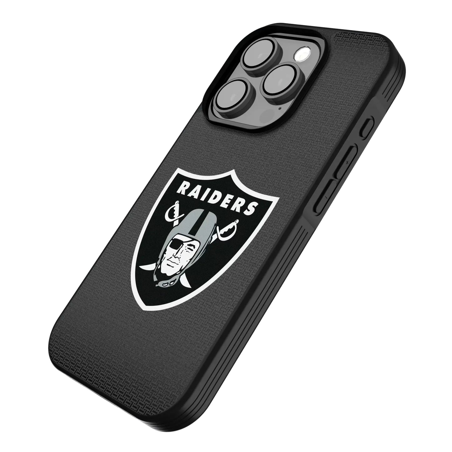Las Vegas Raiders Linen Bump Phone Case for Apple iPhone