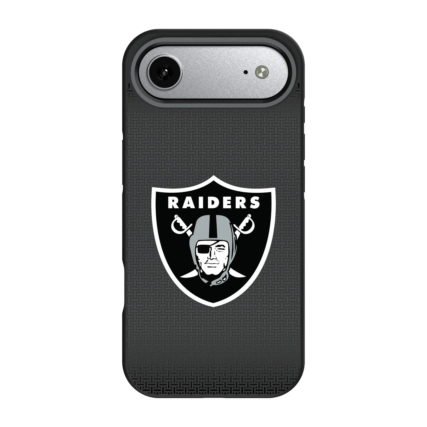 Las Vegas Raiders Linen Bump Phone Case for Apple iPhone