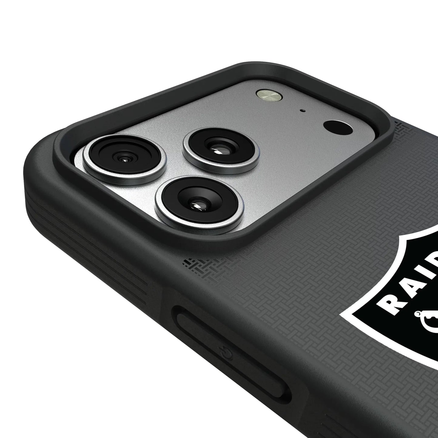 Las Vegas Raiders Linen Bump Phone Case for Apple iPhone