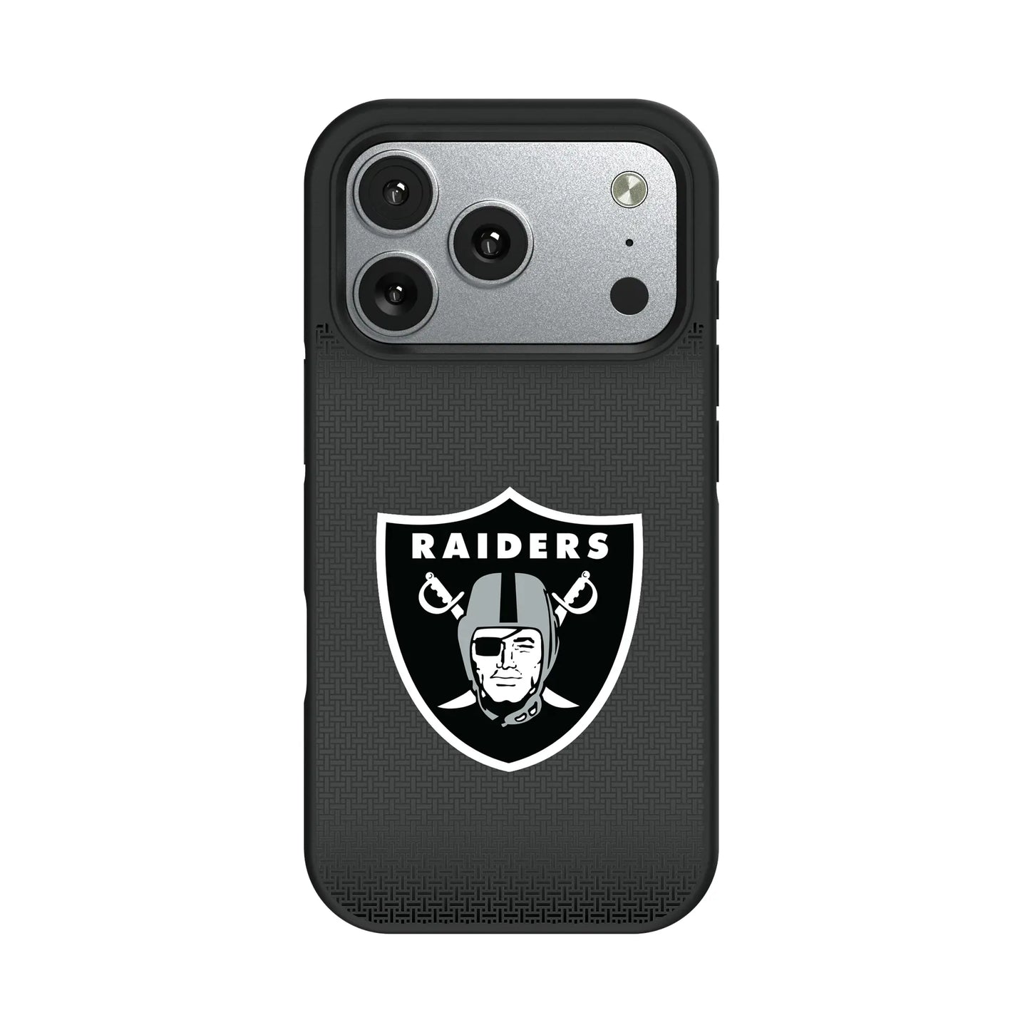 Las Vegas Raiders Linen Bump Phone Case for Apple iPhone