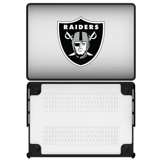 Las Vegas Raiders Linen Laptop Case for Apple MacBook