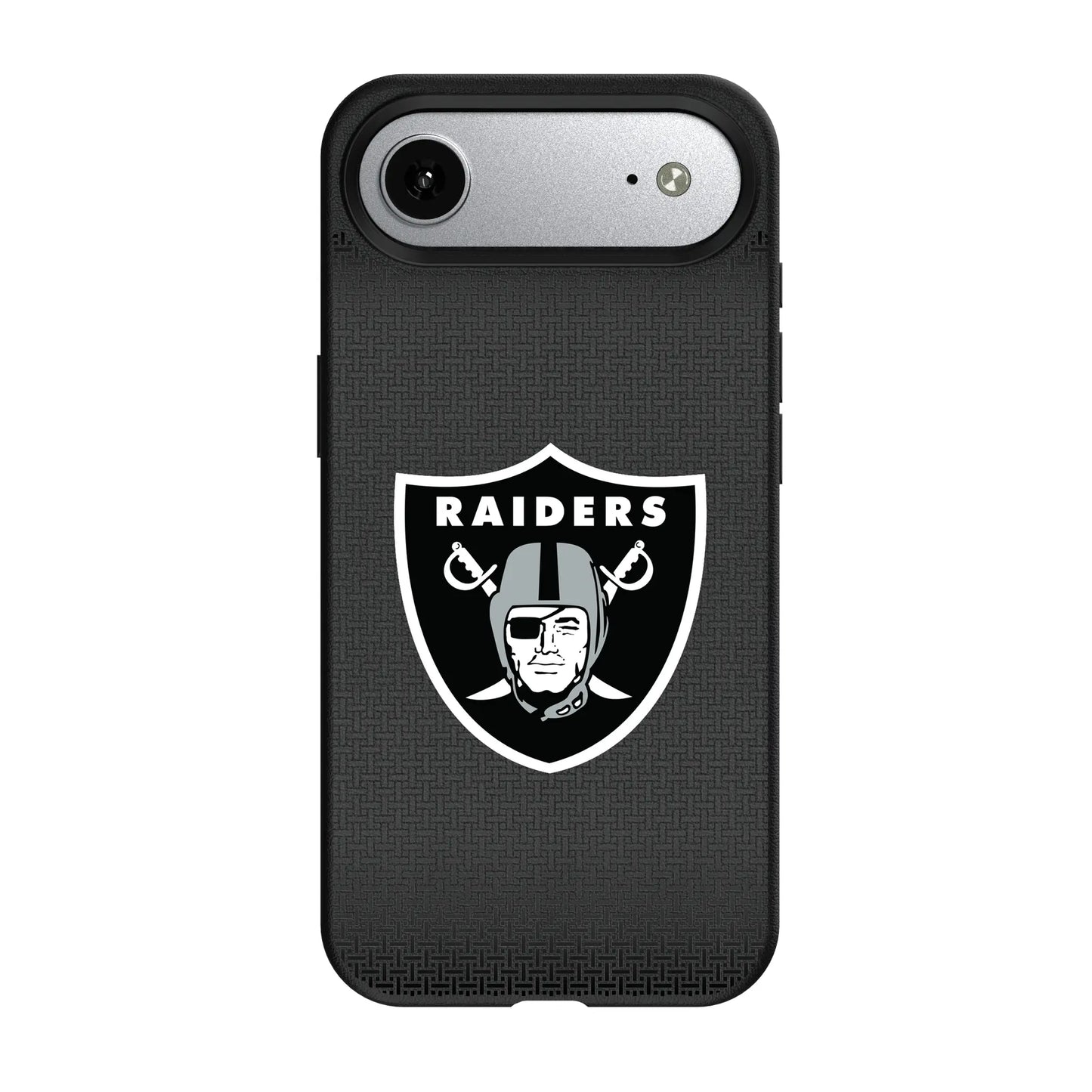 Las Vegas Raiders Linen MagSafe Compatible Phone Case for Apple iPhone