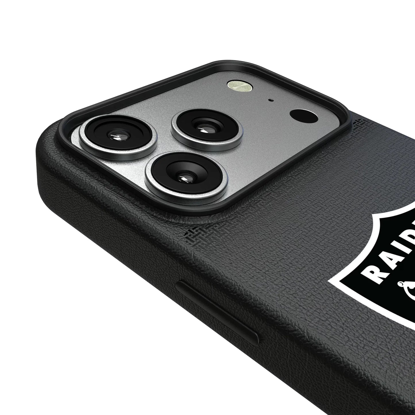 Las Vegas Raiders Linen MagSafe Compatible Phone Case for Apple iPhone
