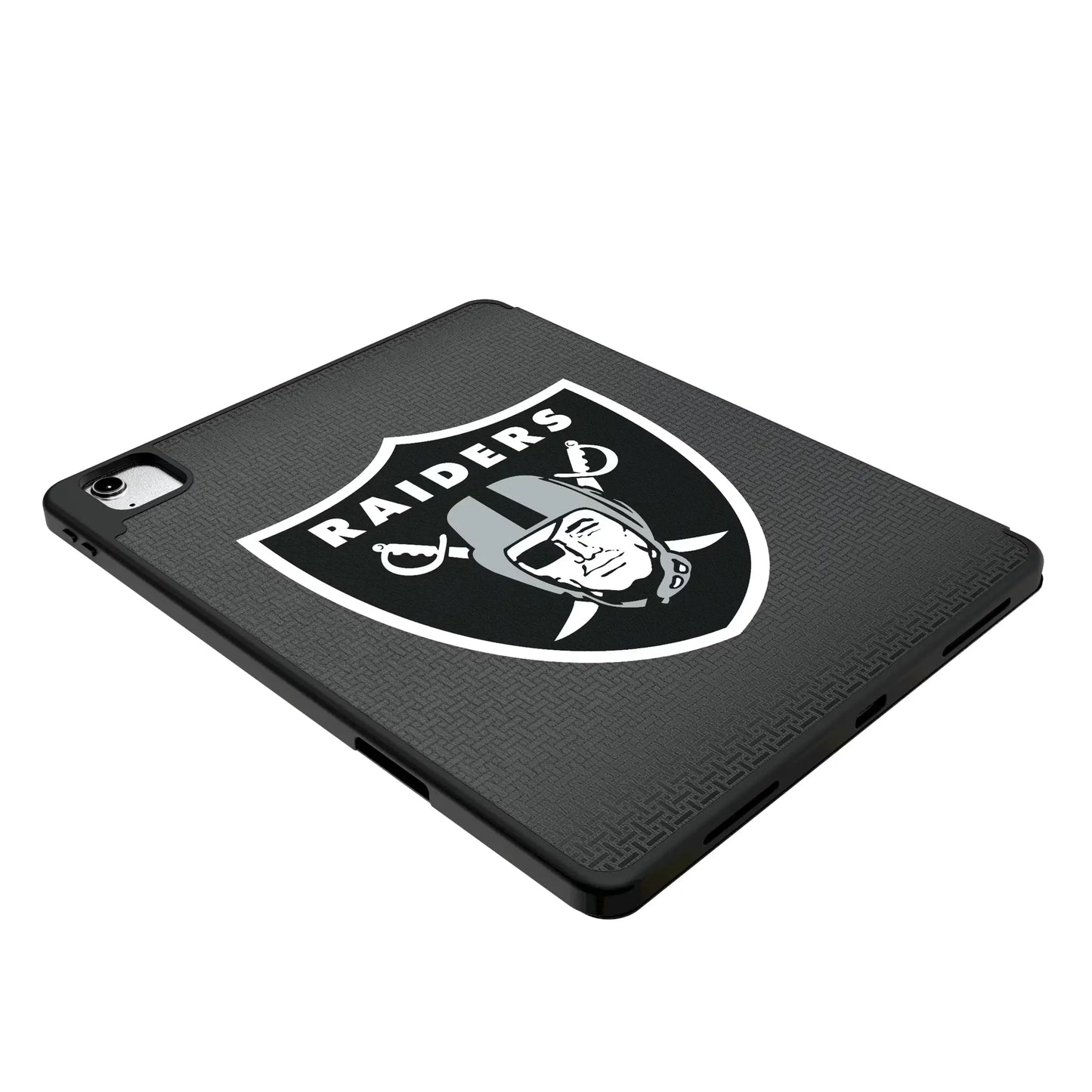 Las Vegas Raiders Linen Tablet Case for Apple iPad