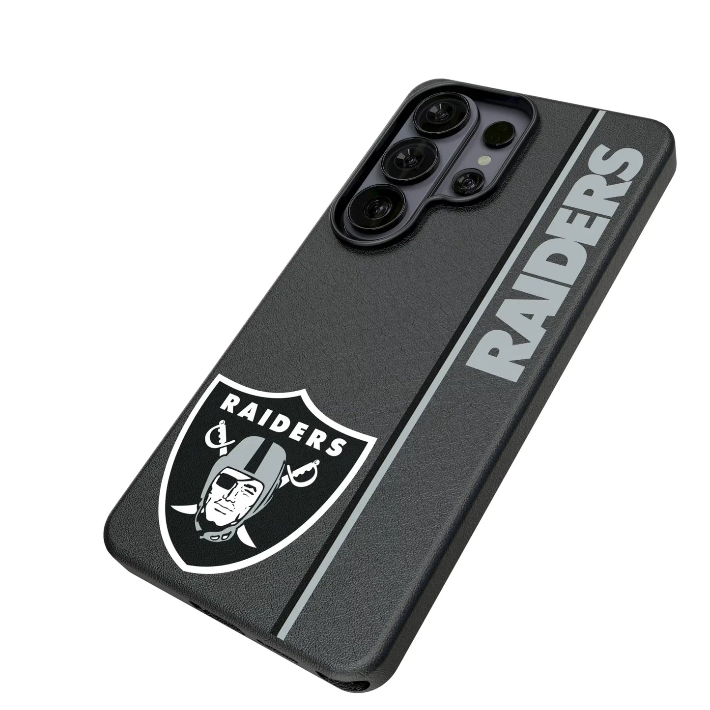Las Vegas Raiders Sidebar MagSafe Compatible Phone Case for Samsung Galaxy