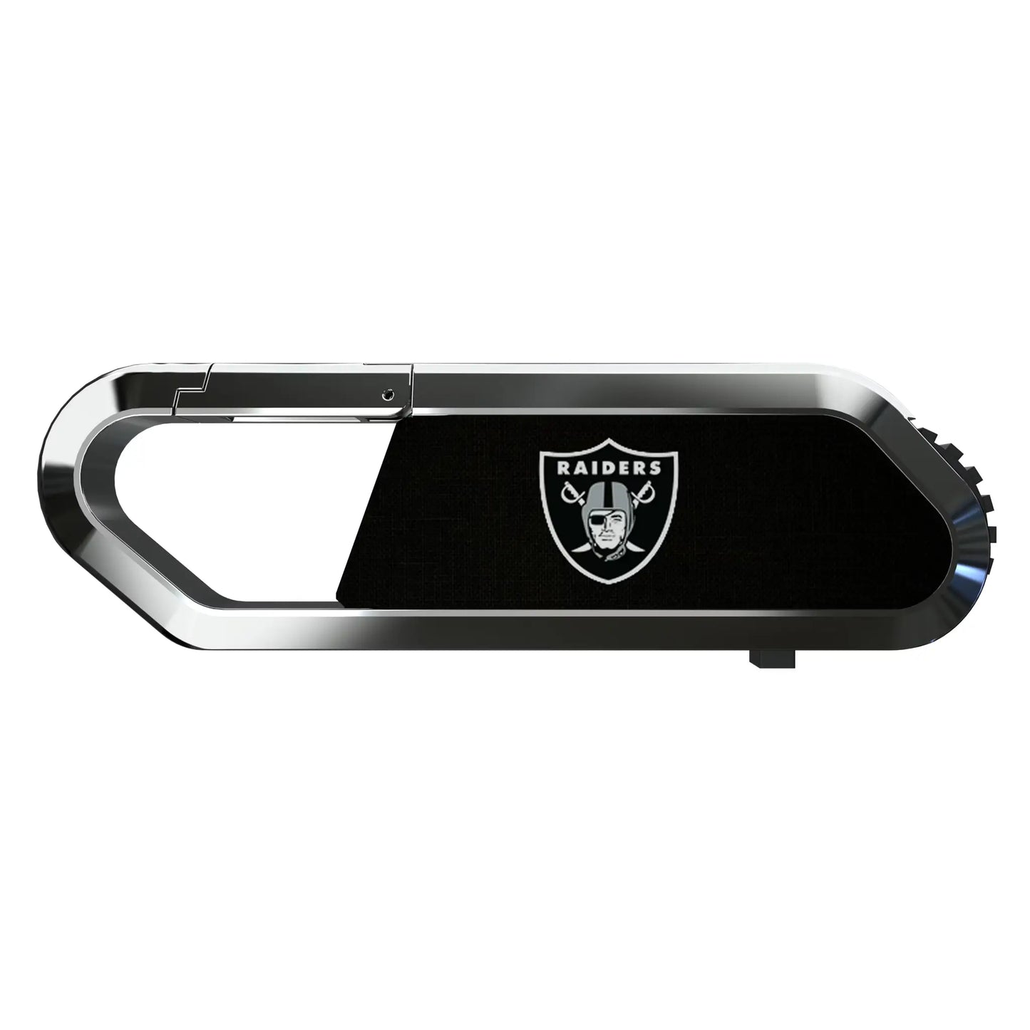 Las Vegas Raiders Solid USB 64GB Clip Style Flash Drive