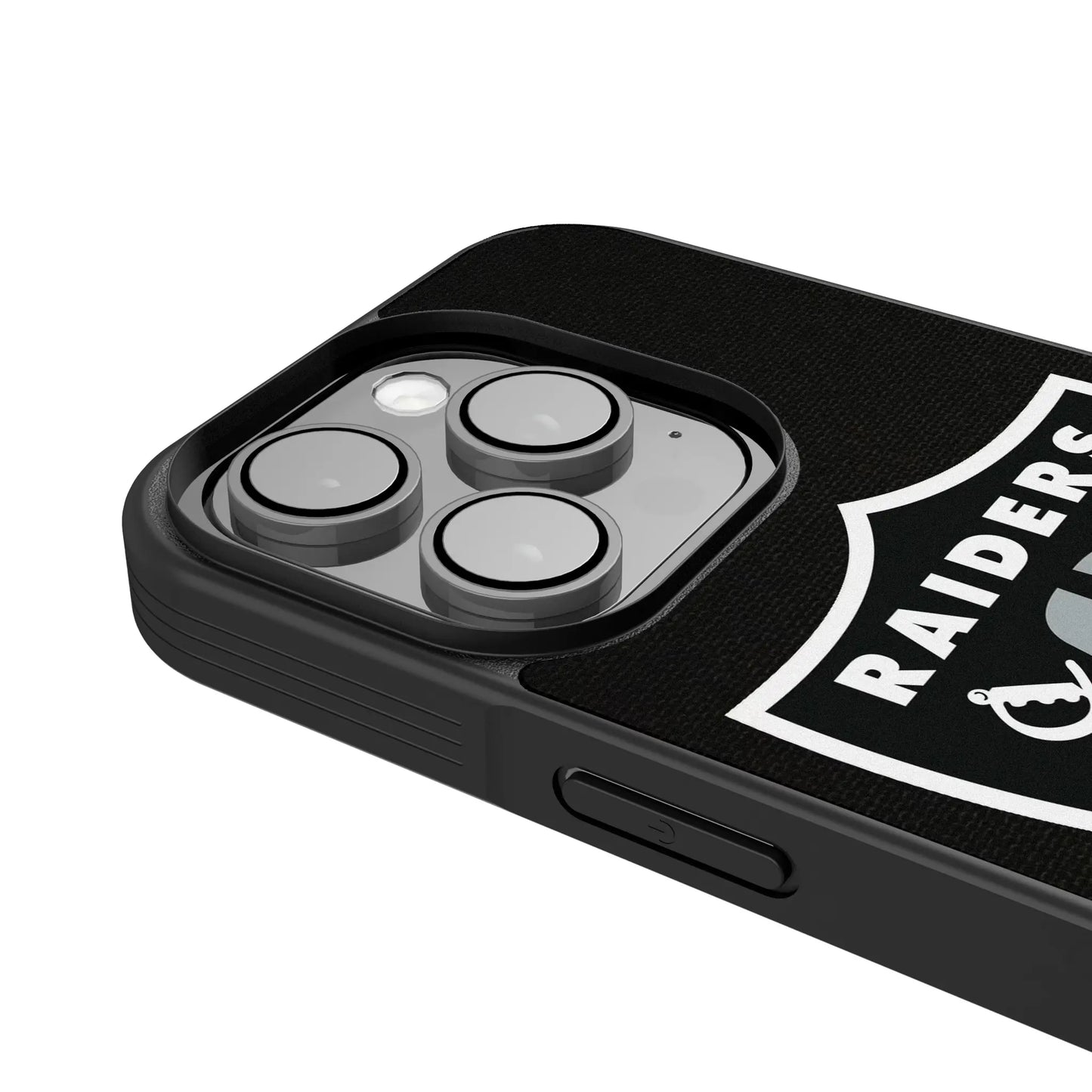 Las Vegas Raiders Stripe Bump Phone Case for Apple iPhone