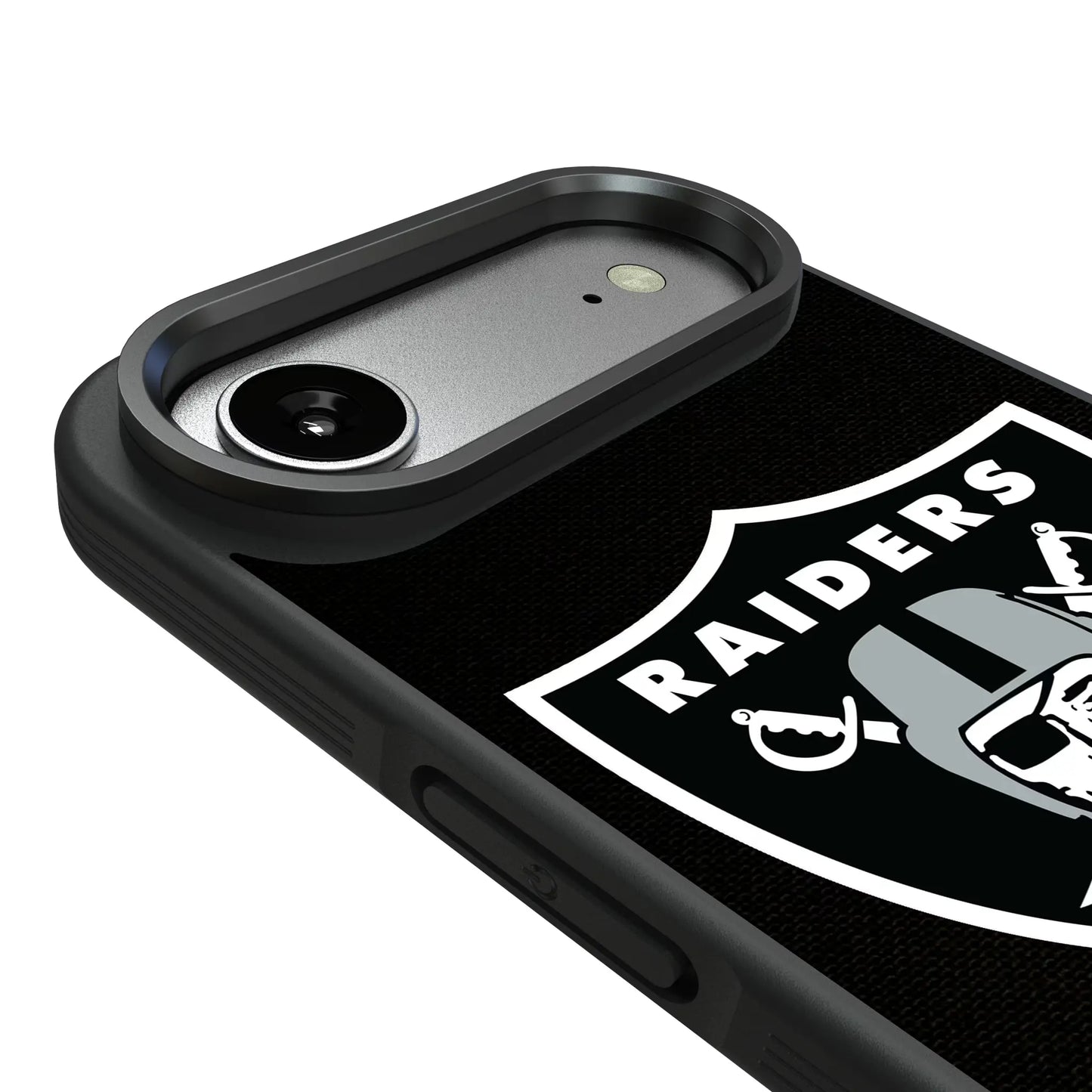 Las Vegas Raiders Stripe Bump Phone Case for Apple iPhone