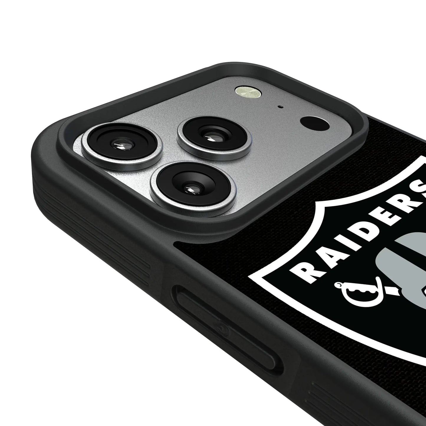 Las Vegas Raiders Stripe Bump Phone Case for Apple iPhone