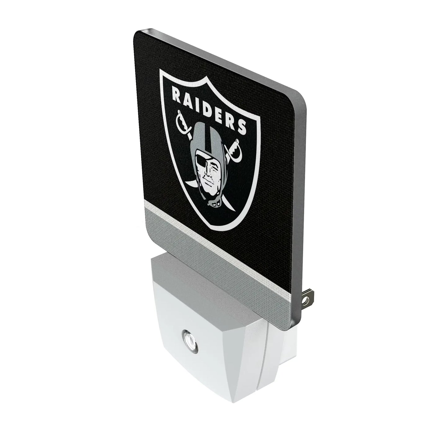 Las Vegas Raiders Stripe Night Light 2-Pack