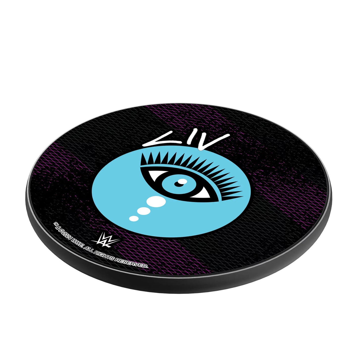 Liv Morgan Steel 15-Watt Wireless Charger