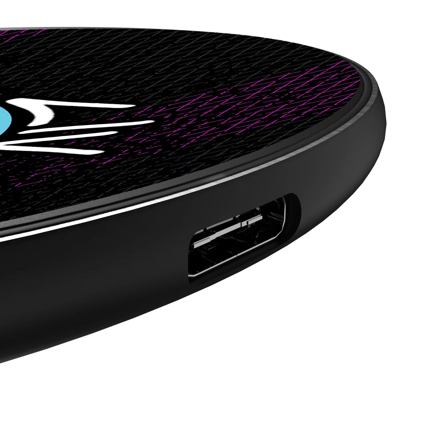 Liv Morgan Steel 15-Watt Wireless Charger