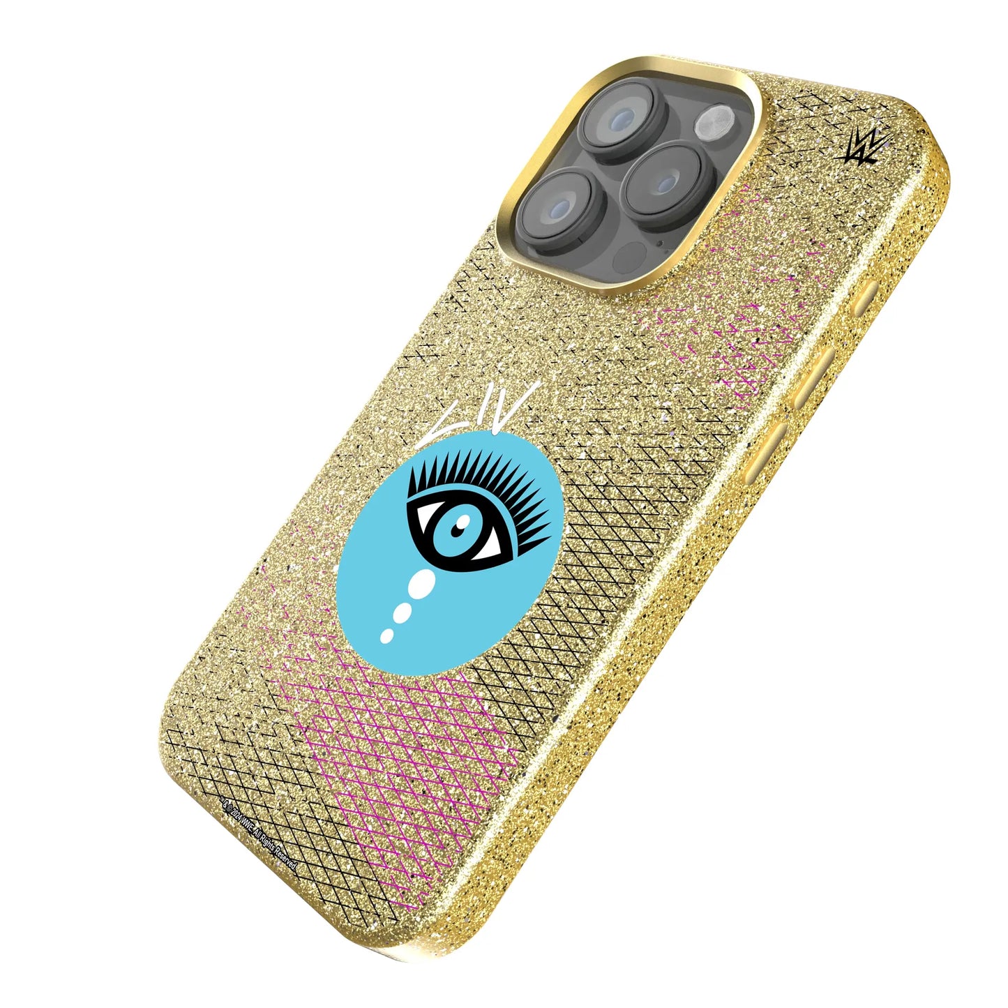 Liv Morgan Steel Bling Phone Case for Apple iPhone