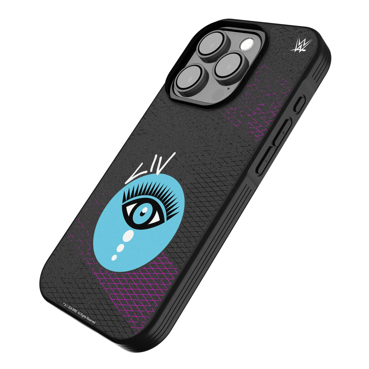 Liv Morgan Steel Bump Phone Case for Apple iPhone