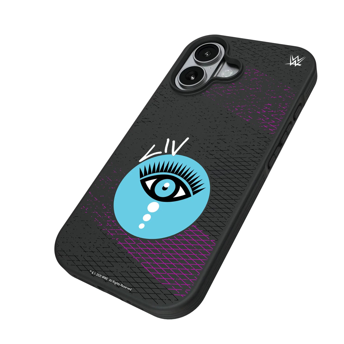 Liv Morgan Steel Bump Phone Case for Apple iPhone