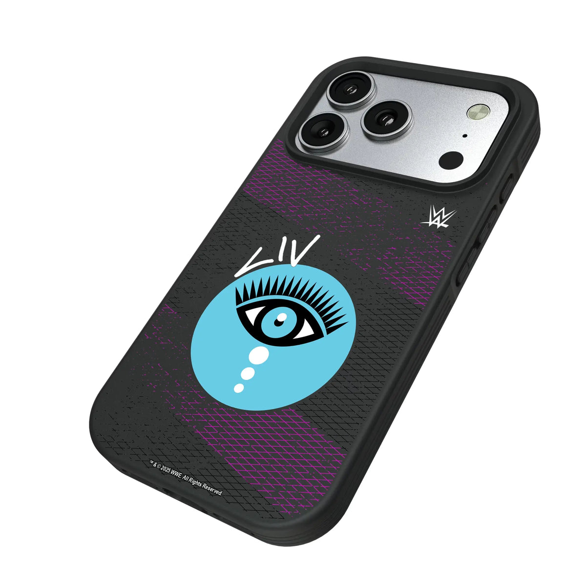 Liv Morgan Steel Bump Phone Case for Apple iPhone