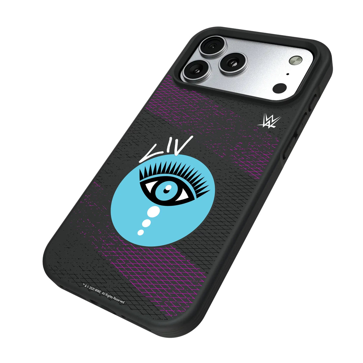 Liv Morgan Steel Bump Phone Case for Apple iPhone