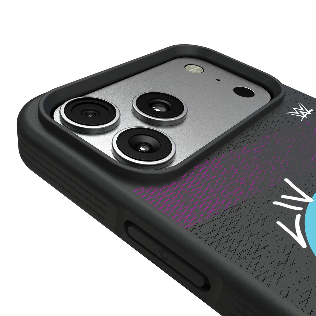 Liv Morgan Steel Bump Phone Case for Apple iPhone
