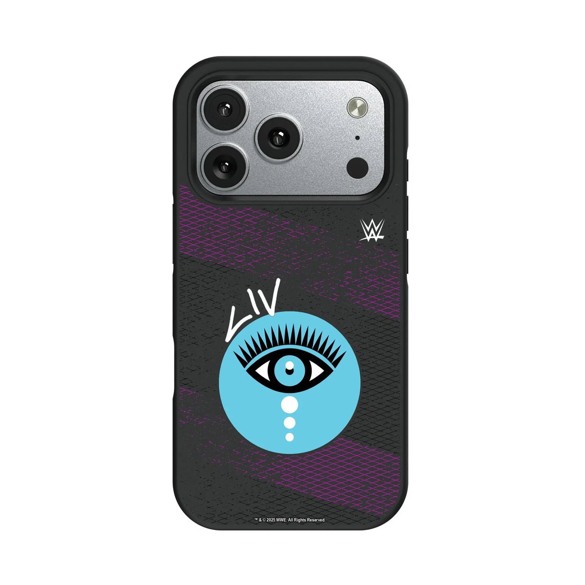 Liv Morgan Steel Bump Phone Case for Apple iPhone