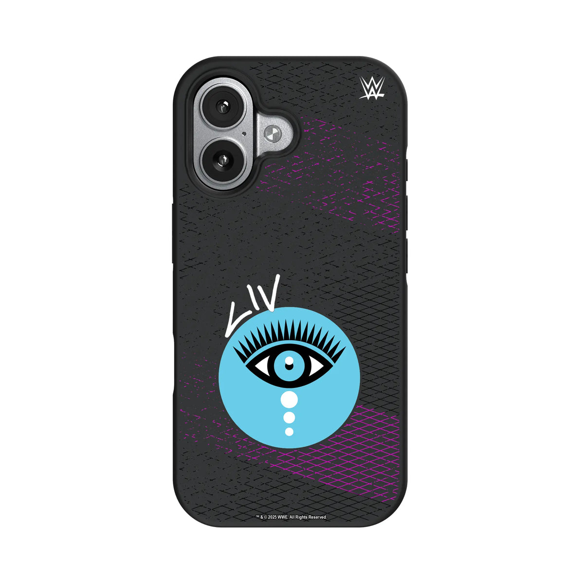 Liv Morgan Steel Bump Phone Case for Apple iPhone