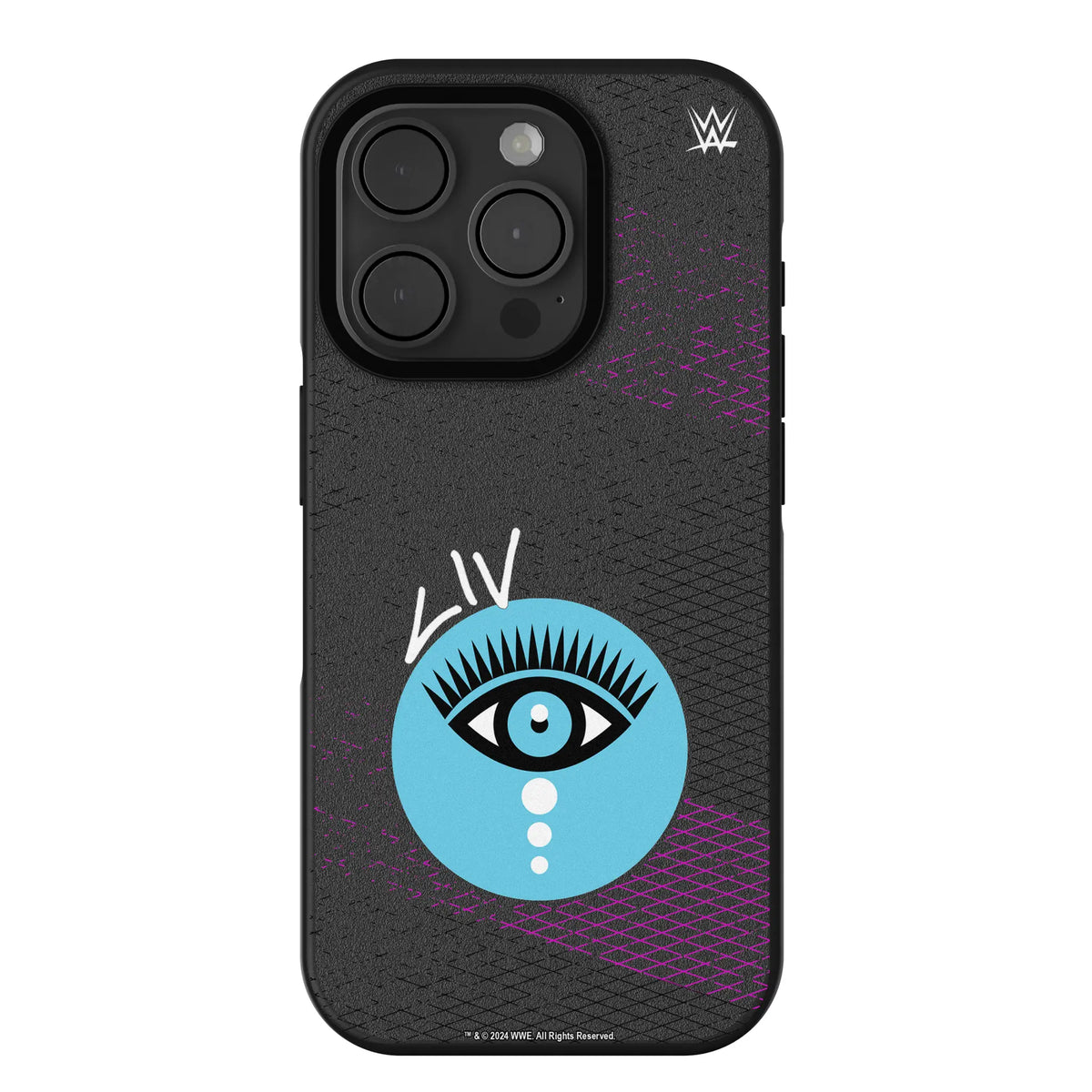 Liv Morgan Steel Bump Phone Case for Apple iPhone
