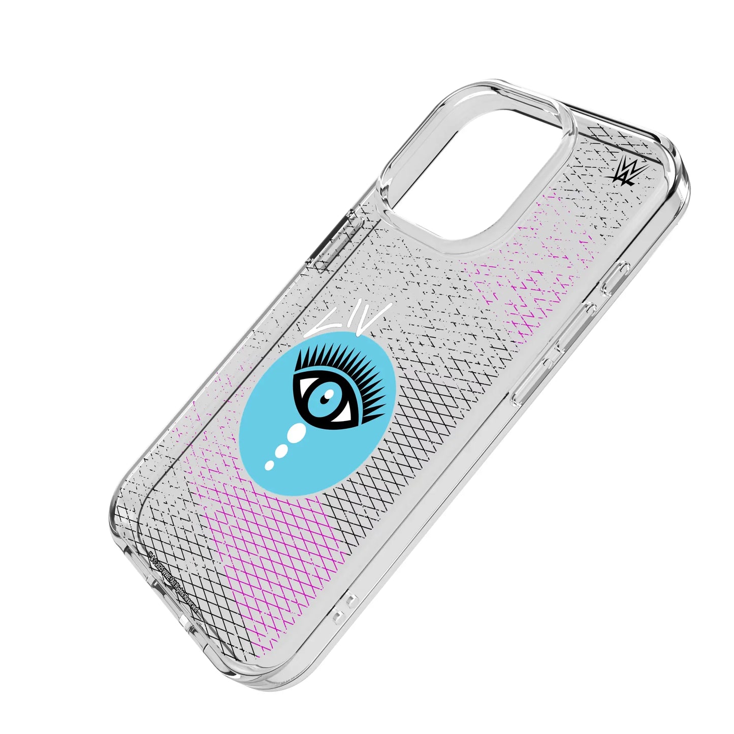 Liv Morgan Steel Clear Phone Case for Apple iPhone
