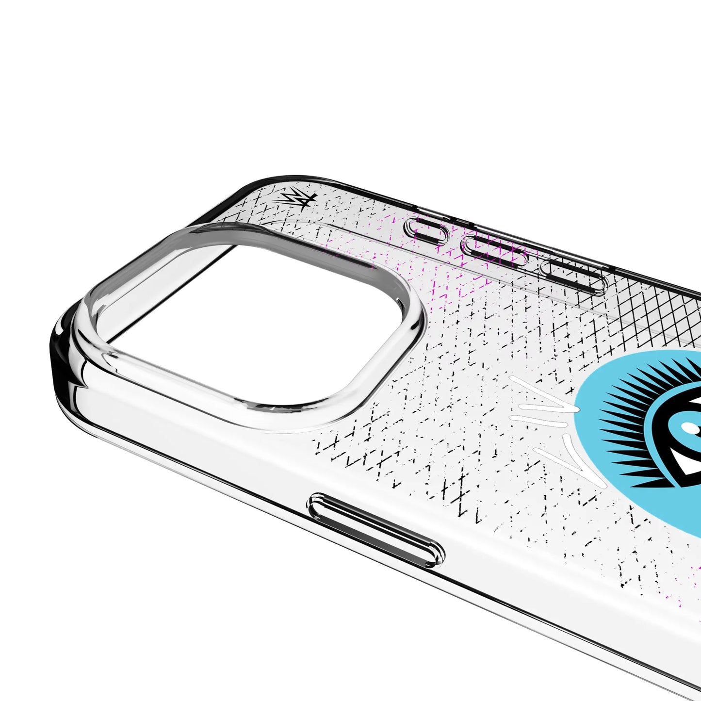 Liv Morgan Steel Clear Phone Case for Apple iPhone