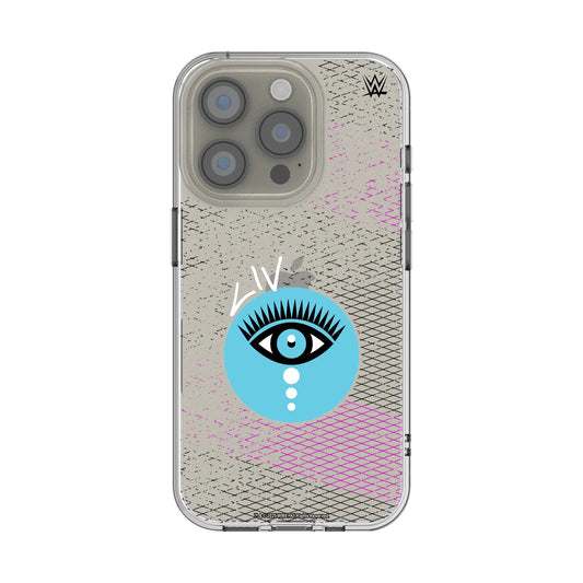 Liv Morgan Steel Clear Phone Case for Apple iPhone