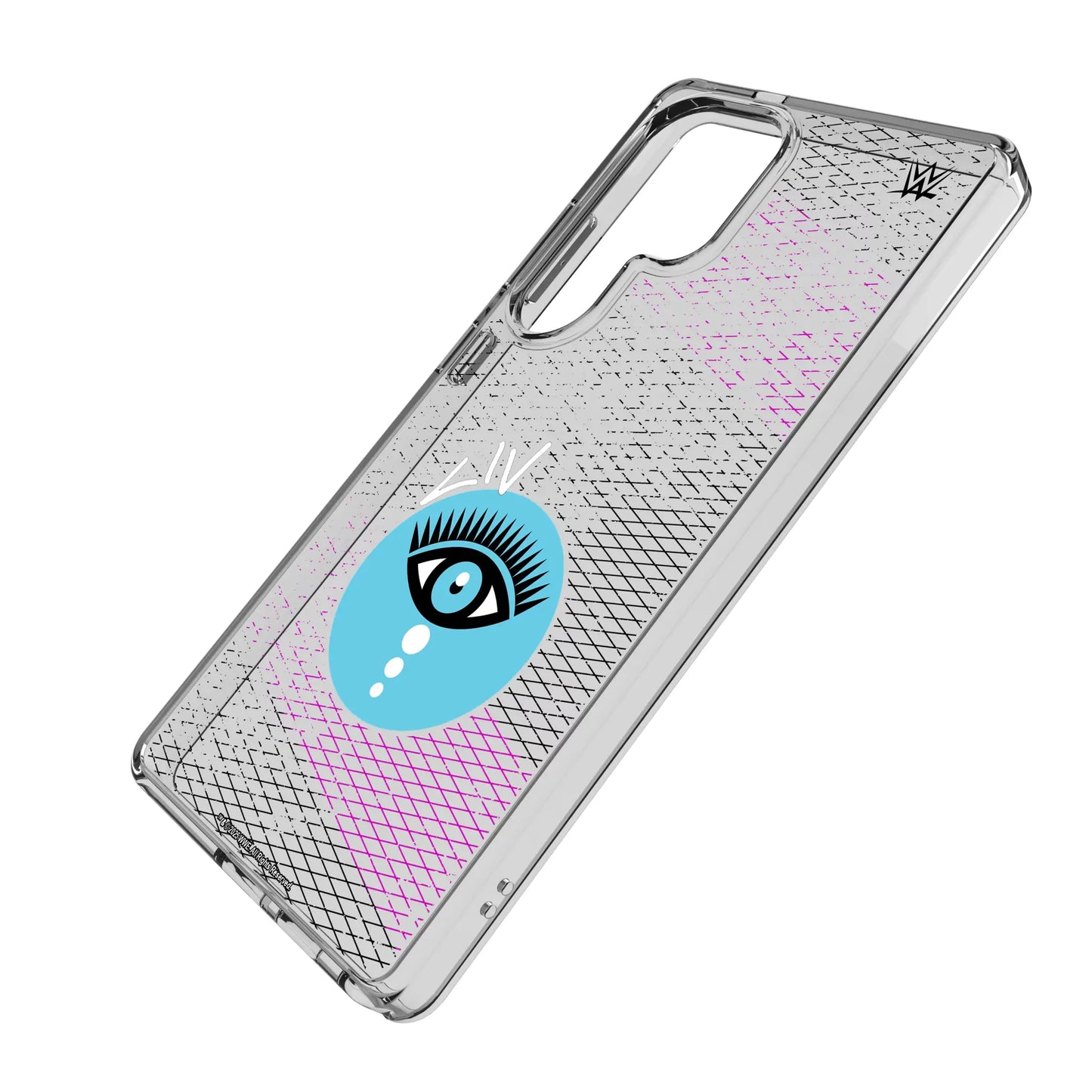 Liv Morgan Steel Clear Phone Case for Samsung Galaxy