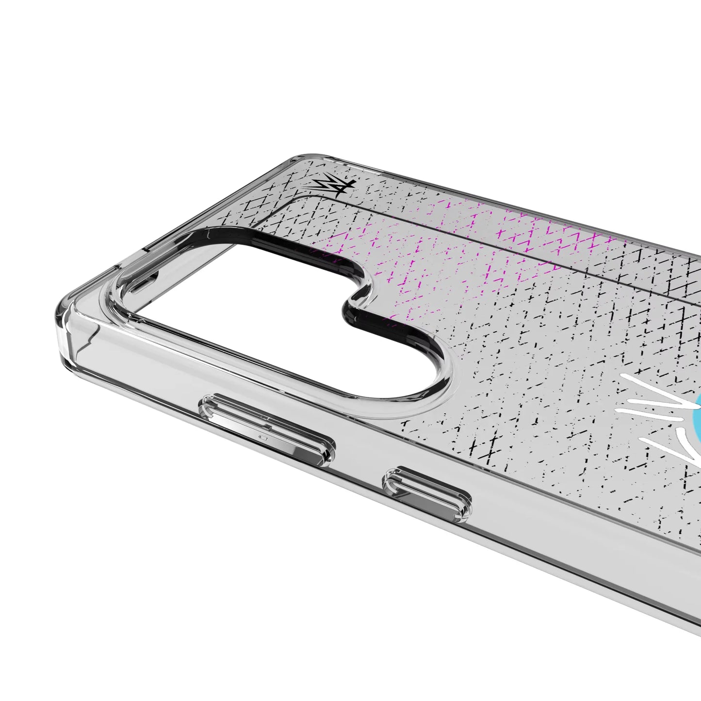 Liv Morgan Steel Clear Phone Case for Samsung Galaxy