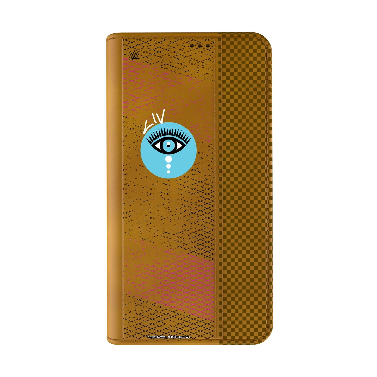 Liv Morgan Steel Folio Phone Case for Apple iPhone