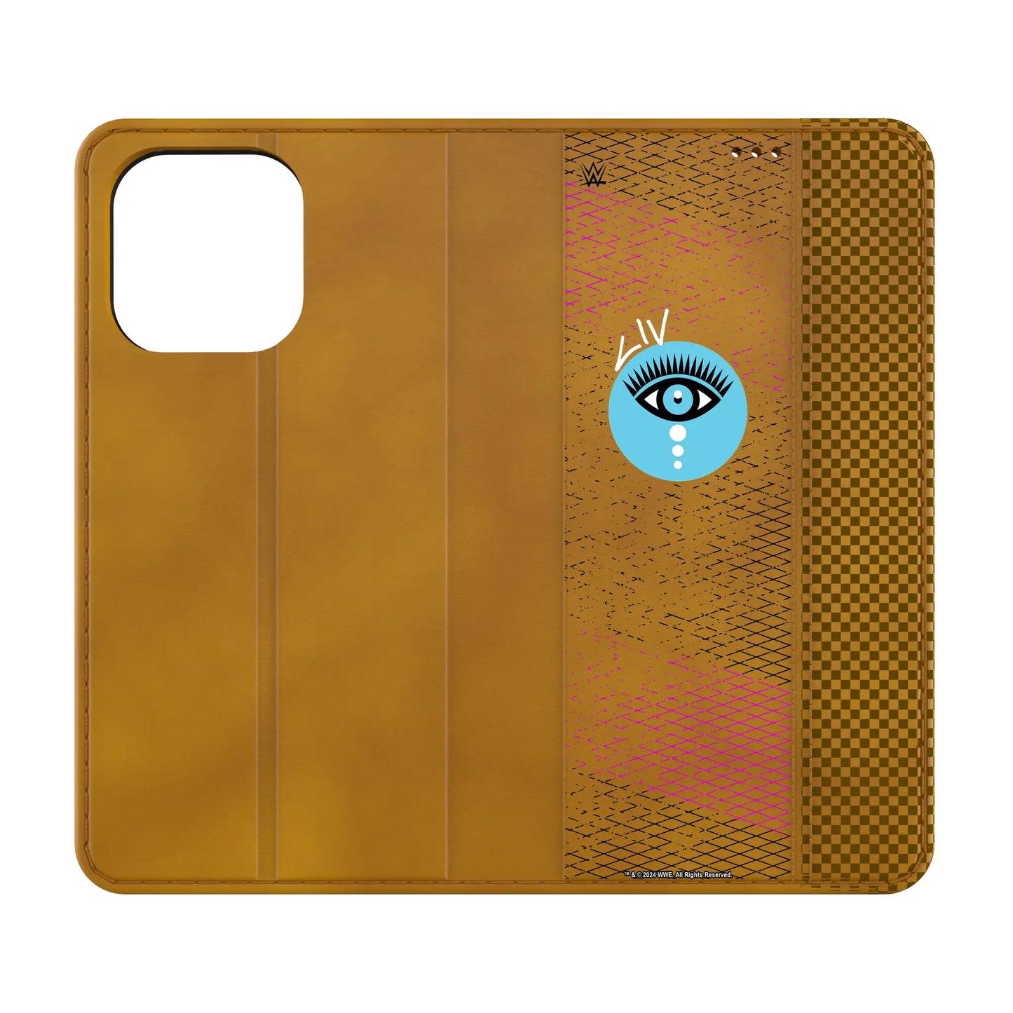 Liv Morgan Steel Folio Phone Case for Apple iPhone