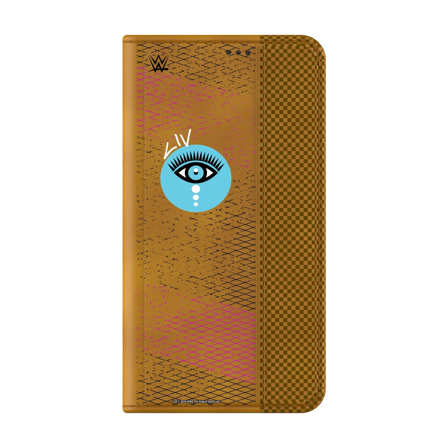 Liv Morgan Steel Folio Phone Case for Samsung Galaxy