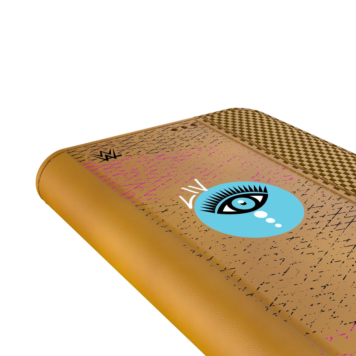 Liv Morgan Steel Folio Phone Case for Samsung Galaxy