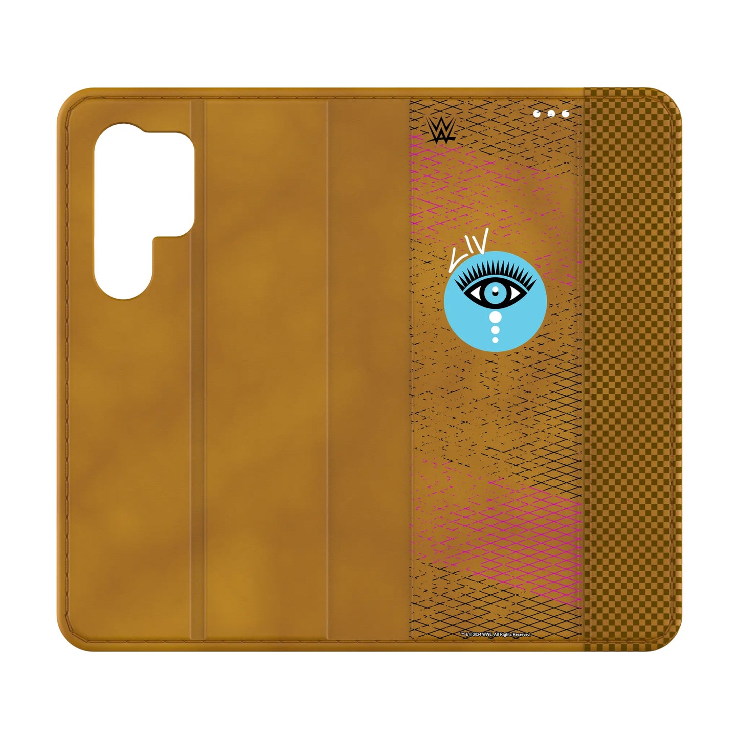 Liv Morgan Steel Folio Phone Case for Samsung Galaxy